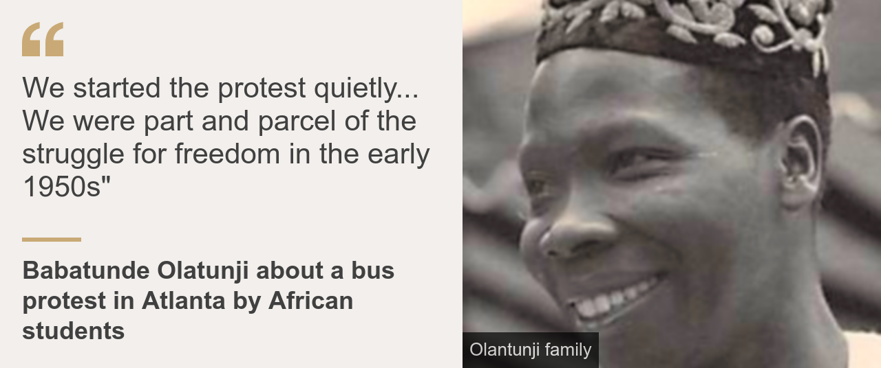 Quote box. Babatunde Olatunji: 