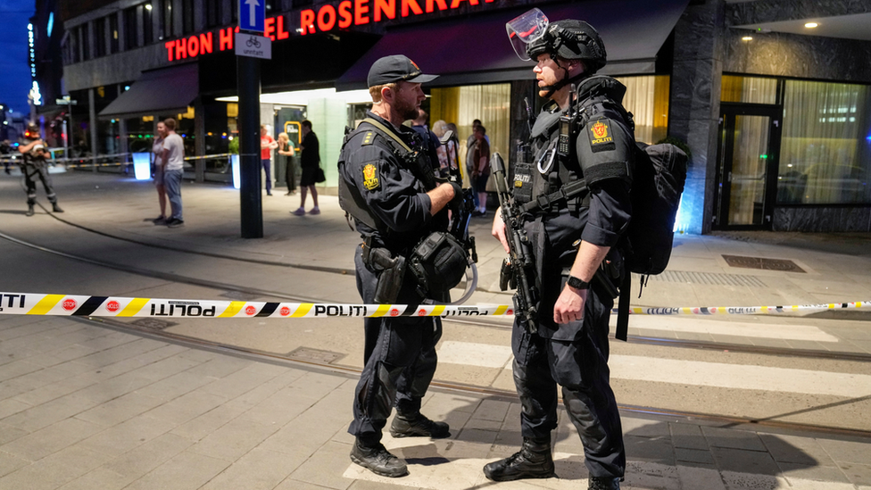 Подозреваемый в стрельбе в Норвегии обвинен в терроризме, прайд в Осло отменен по совету полиции