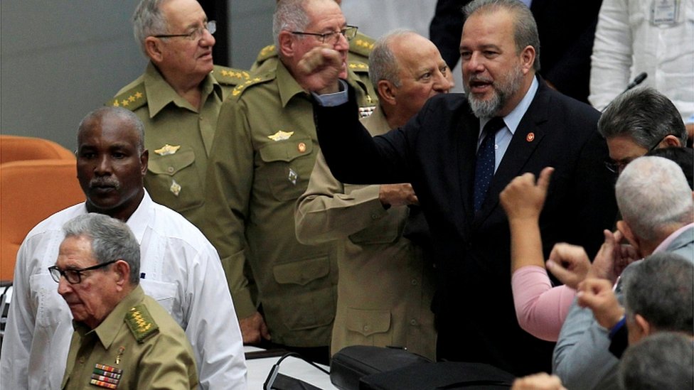 Новоназначенный премьер-министр Кубы Мануэль Марреро Крус в Национальном собрании в Гаване, 21 декабря 2019 г.