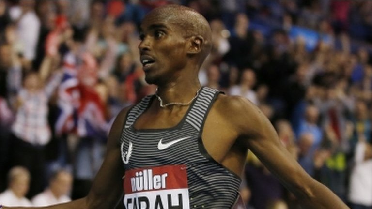 mo farah l carnitine Farah's doctor to meet MPs over controversial L-carnitine injection Mo Farah: Supplement infusion 'not