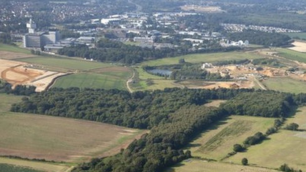 BT Adastral Park, Мартлшем Хит