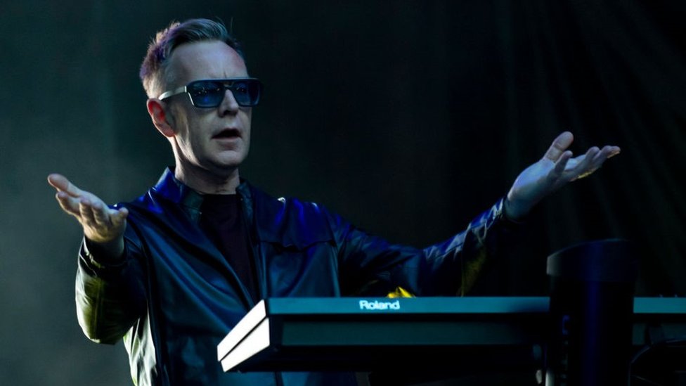 Andrew Fletcher de Depeche Mode