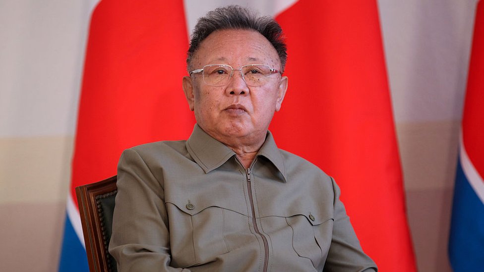 Kim Jong-il.