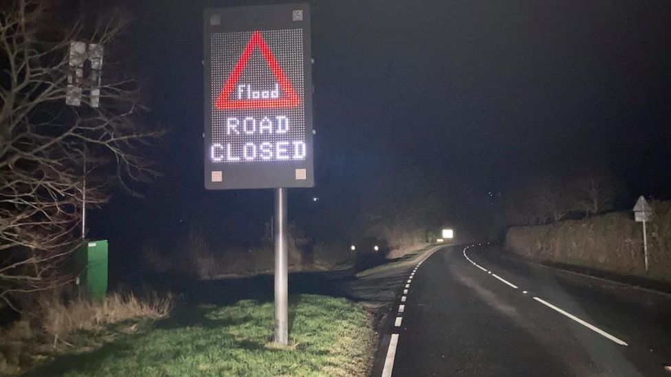 North Yorkshire motorists rescued from flood water after Storm Isha