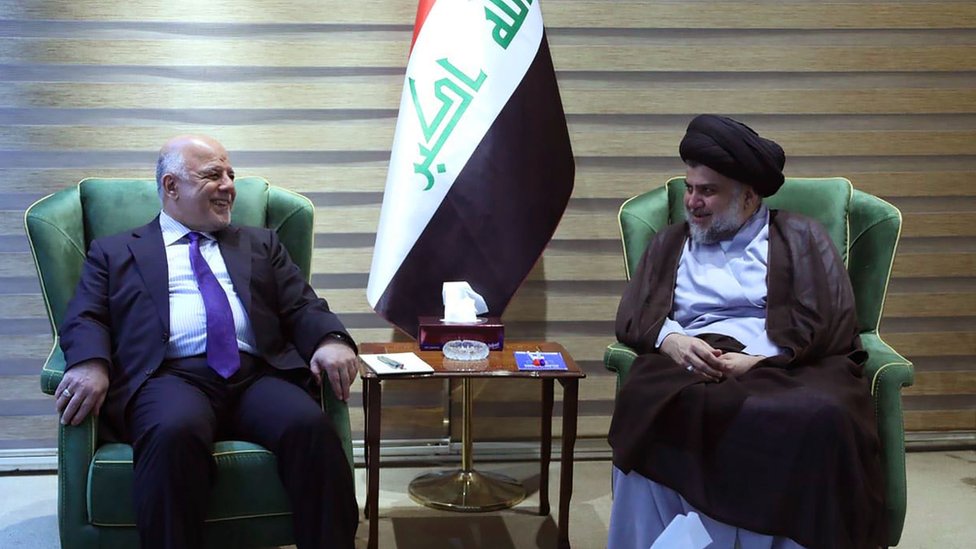 من اللقاء التشاوري بين الصدر والعبادي