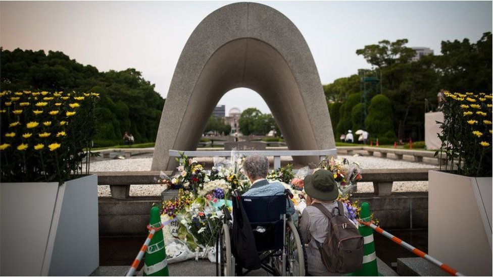 تشهد هيروشيما في كل عام مراسم لإحياء ذكرى قصفها بالقنبلة الذرية، ما أودى بأرواح أكثر من 135 ألف شخص