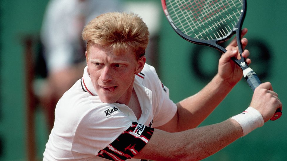 Boris Becker en 1991