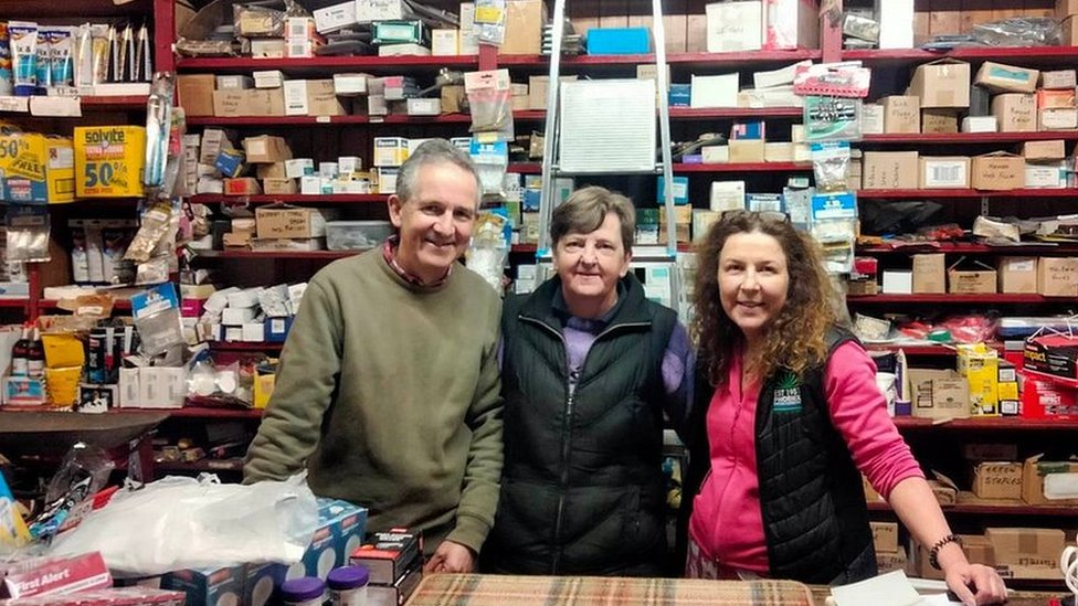 Castlederg hardware and drapery shop closes after 121 years