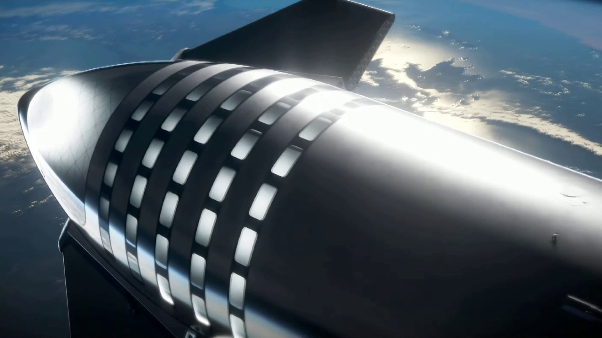 Elon Musk: Starship rocket close to going orbital - BBC News