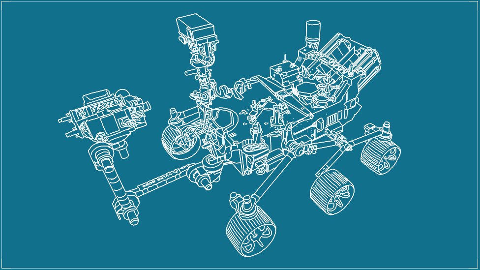 mars rover blueprints