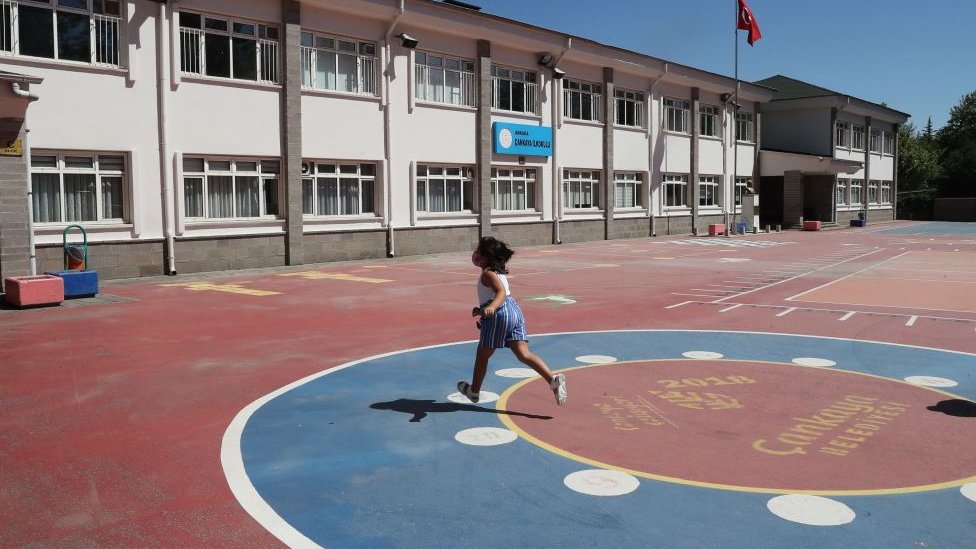 Türkiye'de bir okul