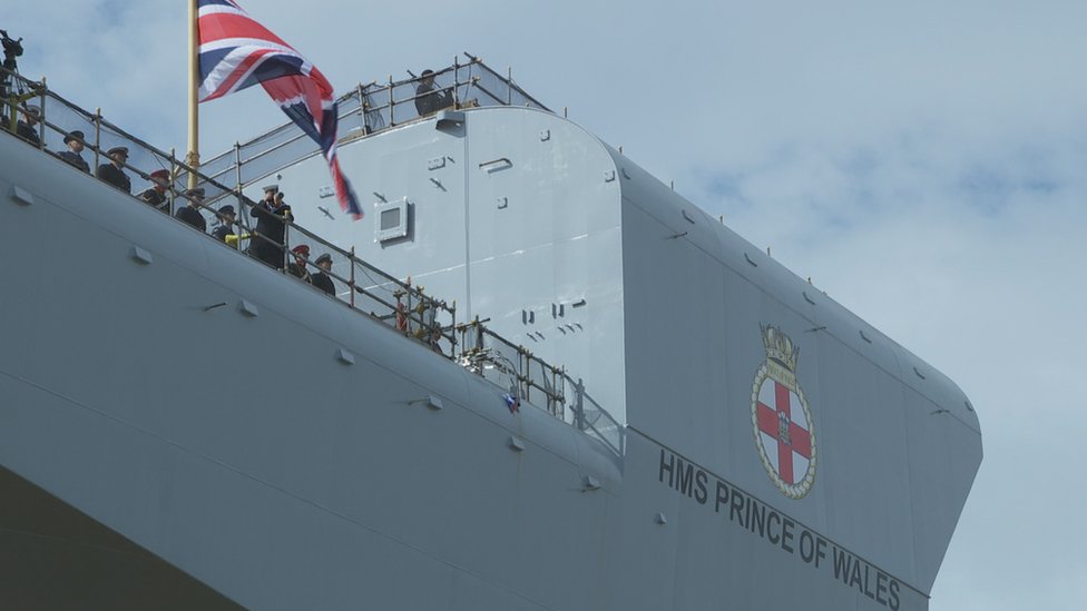 HMS Prince of Wales