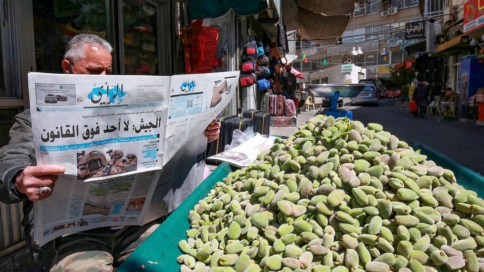 اعتقالات الأردن تشعل مواقع التواصل