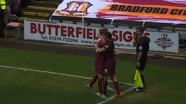 Bradford (Liddle 90') 3-0 Chesham United