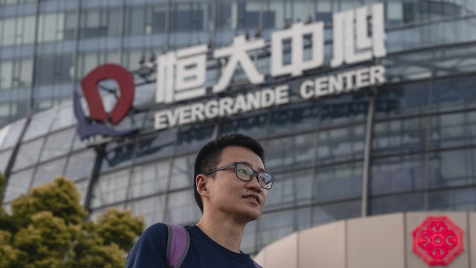 Evergrande shares rise on report of bond interest payment