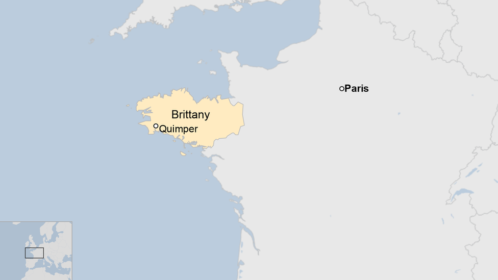 Brittany: Girl, 11, from British family shot dead in France