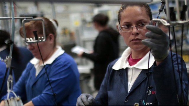 México fabrica y exporta mucho más que automóviles. Fábrica de Bosch en México