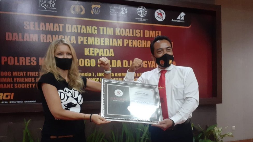 dog meat free