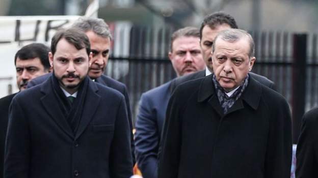Berat Albayrak ve Cumhurbaşkanı Recep Tayyip Erdoğan