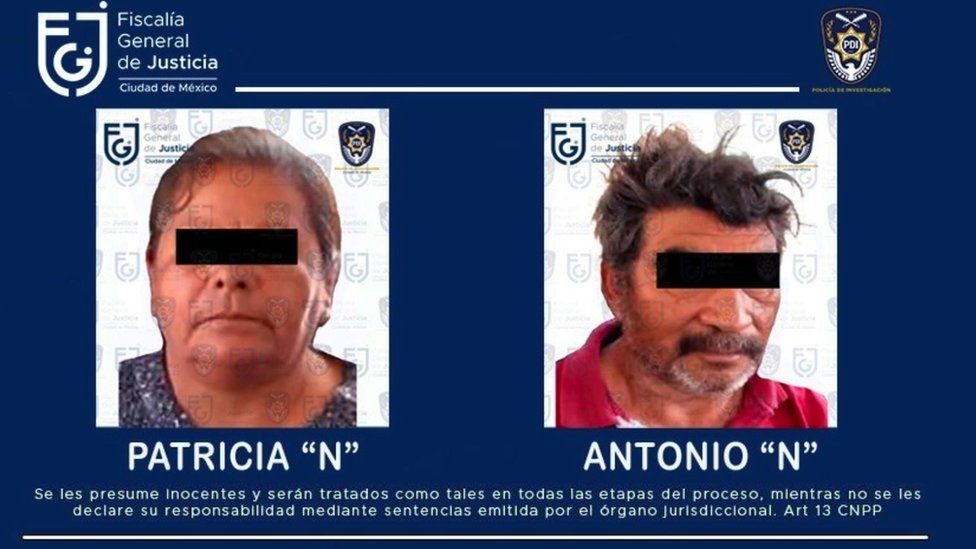 Presuntos responsables del rapto de Juana Bernal