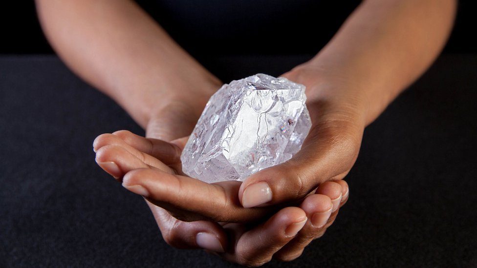 Why have so many huge diamonds been found recently? - BBC News