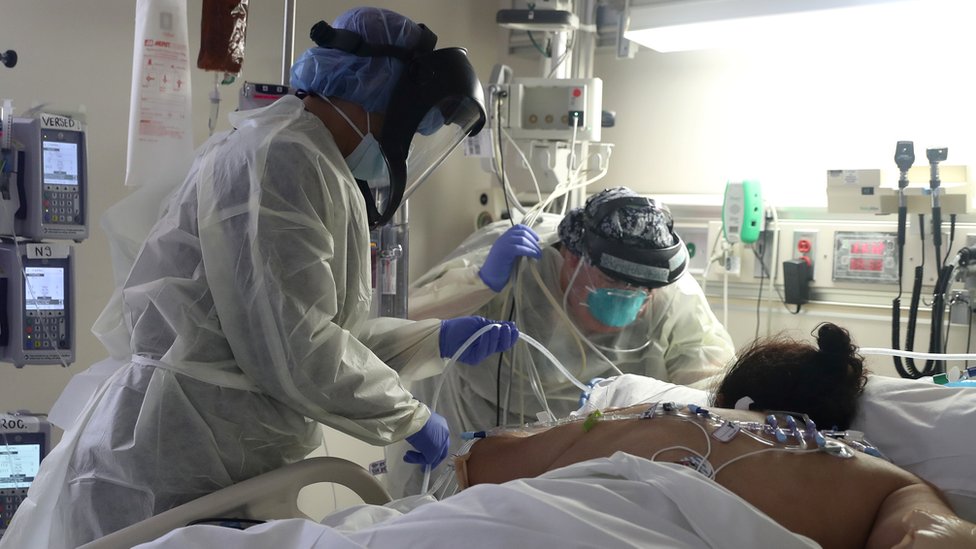 Patient in Scripps Mercy Hospital, Chula Vista