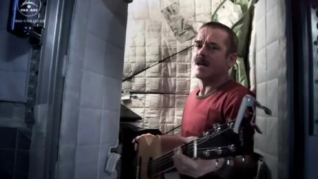 Former astronaut Chris Hadfield's out-of-this-world album