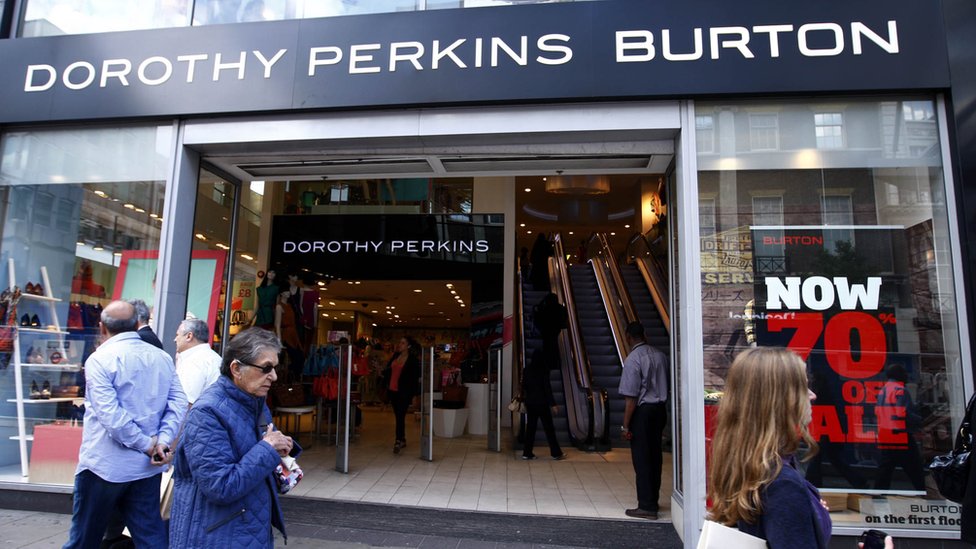 in talks to buy Perkins, Wallis and Burton brands - BBC News