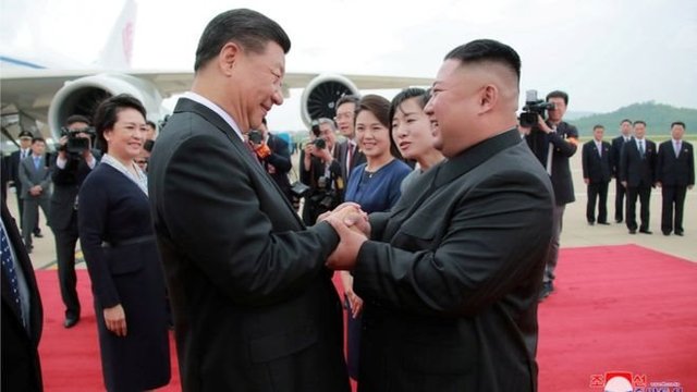 朝鮮是中國的傳統盟友。