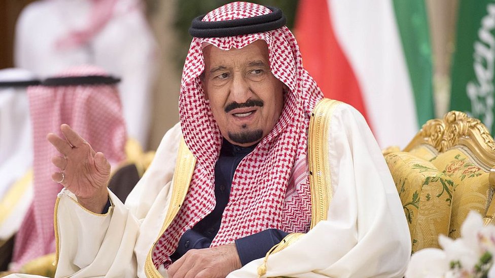 شاہ سلمان، سعودی عرب