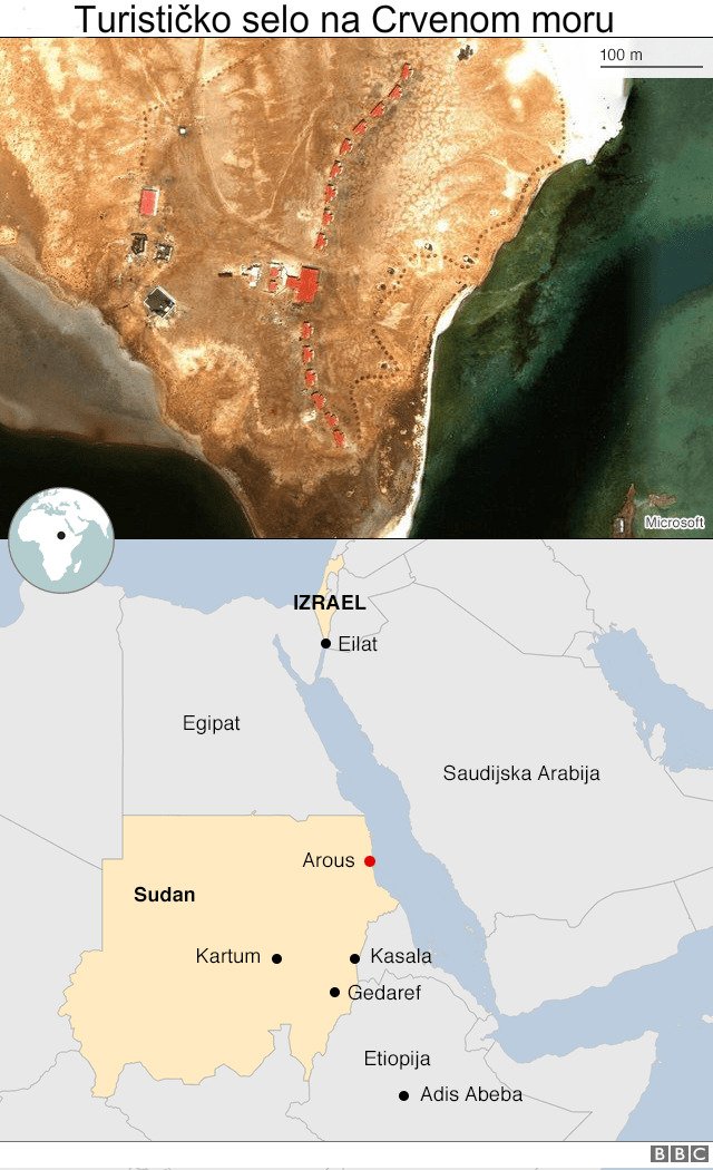 Mapa Sudana