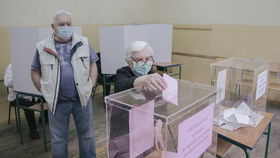 Glasanje u beogradskoj opštini Stari grad
