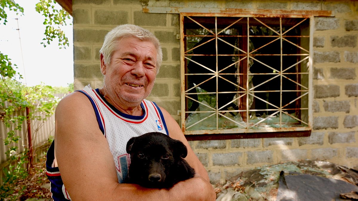 Sergej i njegov pas Muka