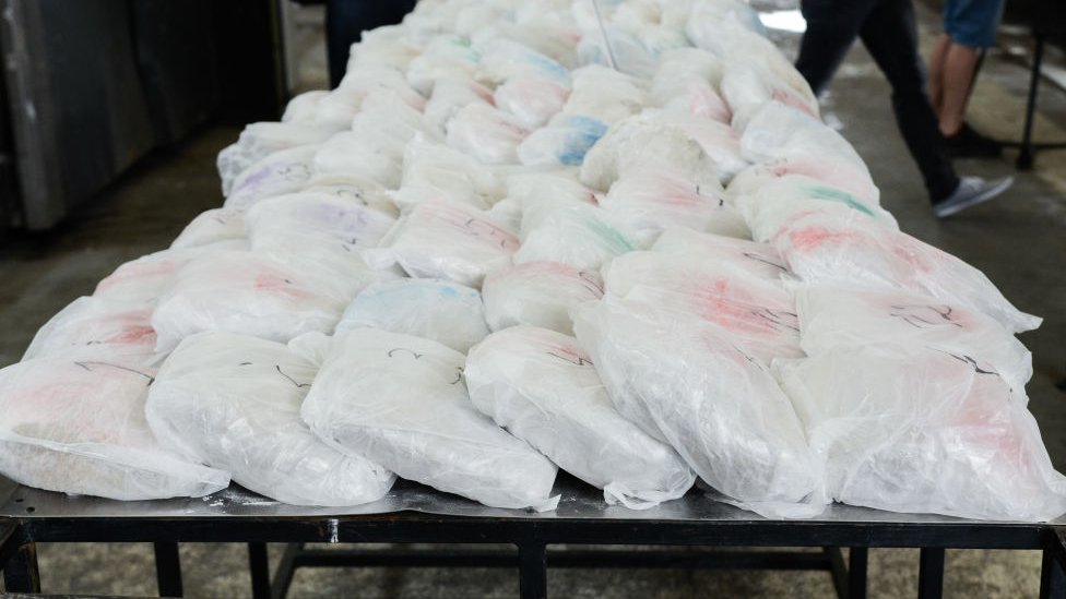 La droga que sale de Ecuador con destino a Estados Unidos, Europa e incluso Asia