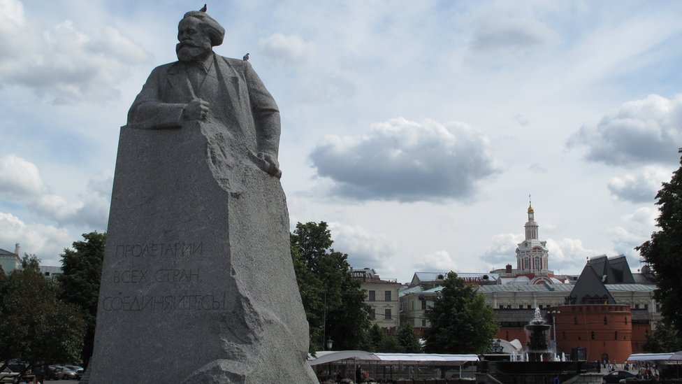 Spomenik u Moskvi