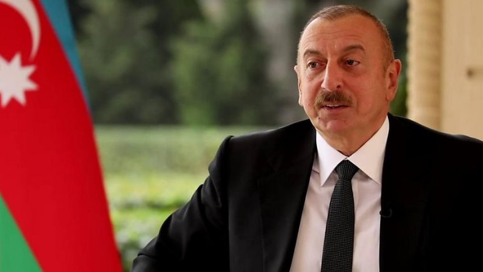 Azerbaycan Cumhurbaşkanı İlham Aliyev