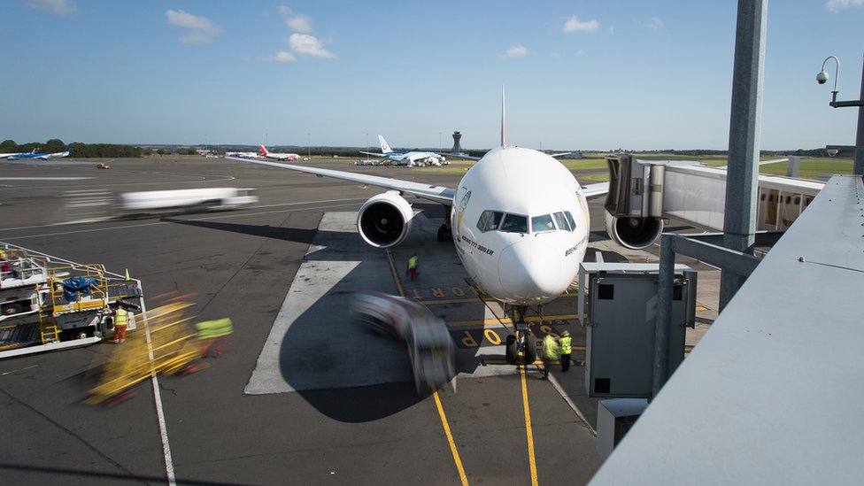 Covid Newcastle Airport Will Take Years To Recover Bbc News