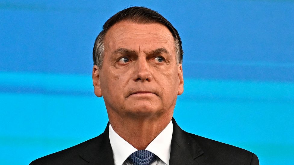 Jair Bolsonaro: Brazil's ex-president attended election plot meeting - senator