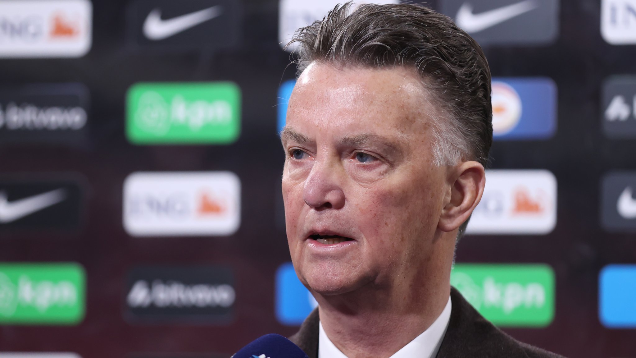 Louis van Gaal: Former Man Utd manager reveals he has prostate cancer