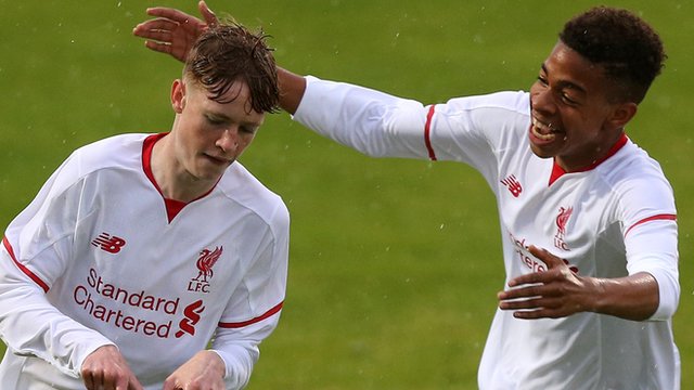 Liverpool beat County Tyrone in the Junior Section on the first day of Milk Cup action