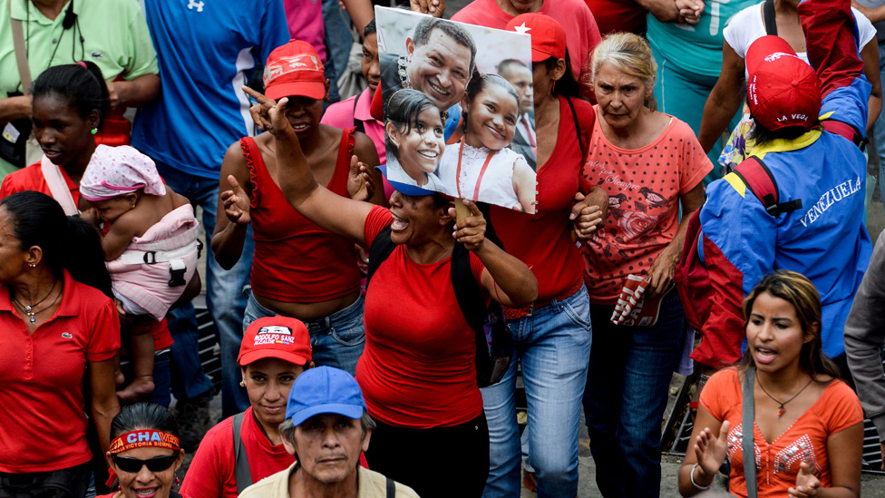 Los chavistas convencidos se mantienen por un sentimiento de agradecimiento y gratitud. Chavistas