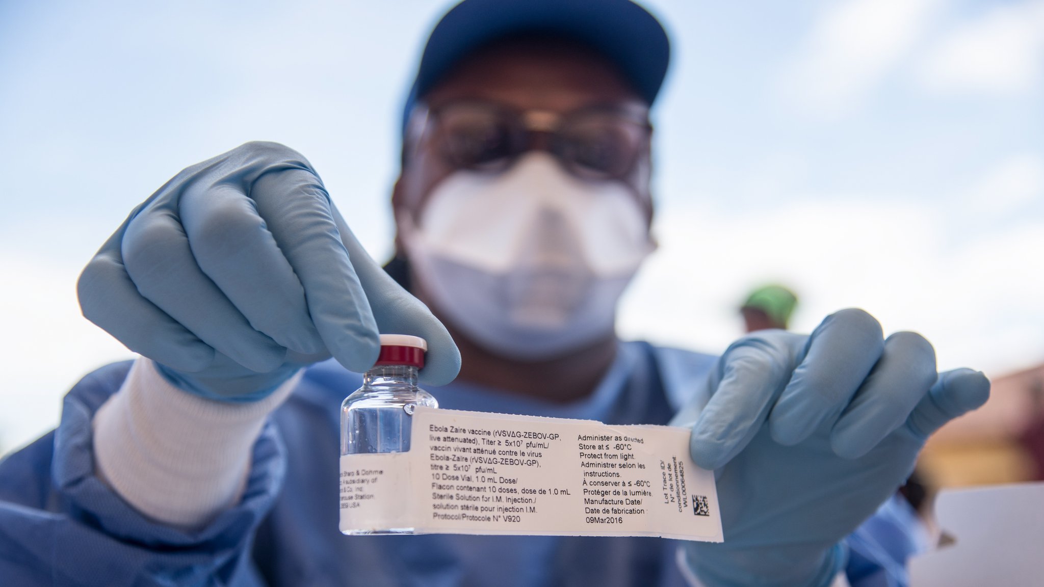 Вакцина против Эболы