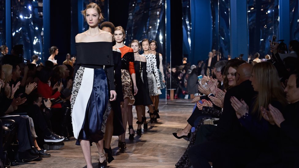 Christian Dior's defense of luxury