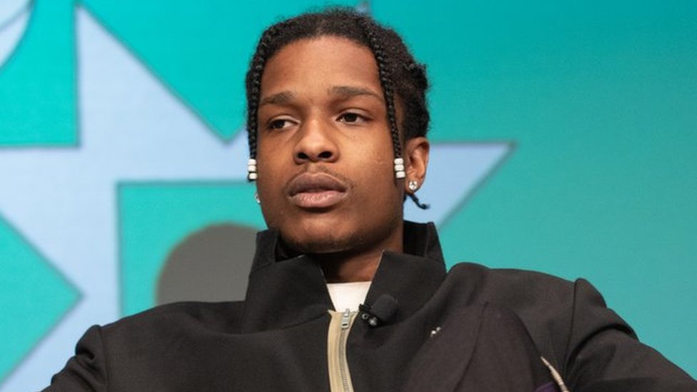 Asap Rocky To Miss Wireless Festival Over Sweden Fight Bbc News