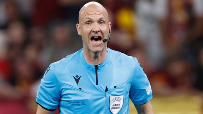 Anthony Taylor: PGMOL condemns abuse directed at Europa League final referee
