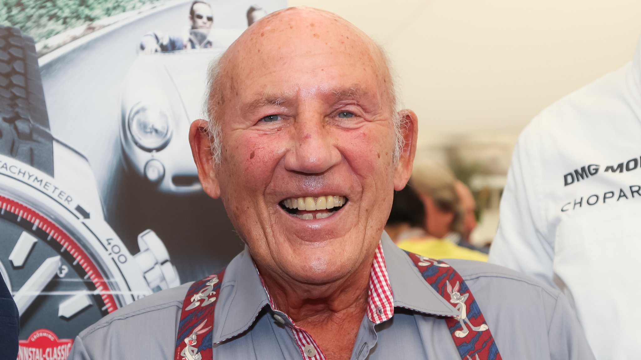 Sir Stirling Moss: Motor racing legend dies aged 90 after long illness