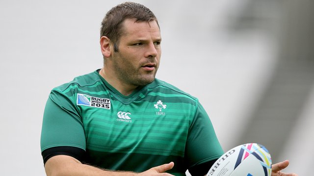 Ireland prop Mike Ross is set to face the French at the Millennium Stadium