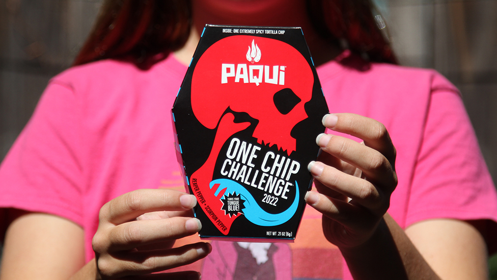 Spicy Paqui 'One Chip Challenge' Is Being Pulled After Death - The New York  Times
