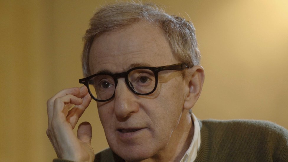 Woody Allen en entrevista con la BBC en 2005