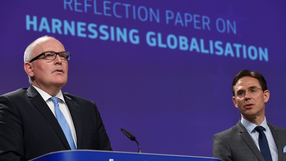 La globalización ha pasado de moda en muchas partes. Conferencia